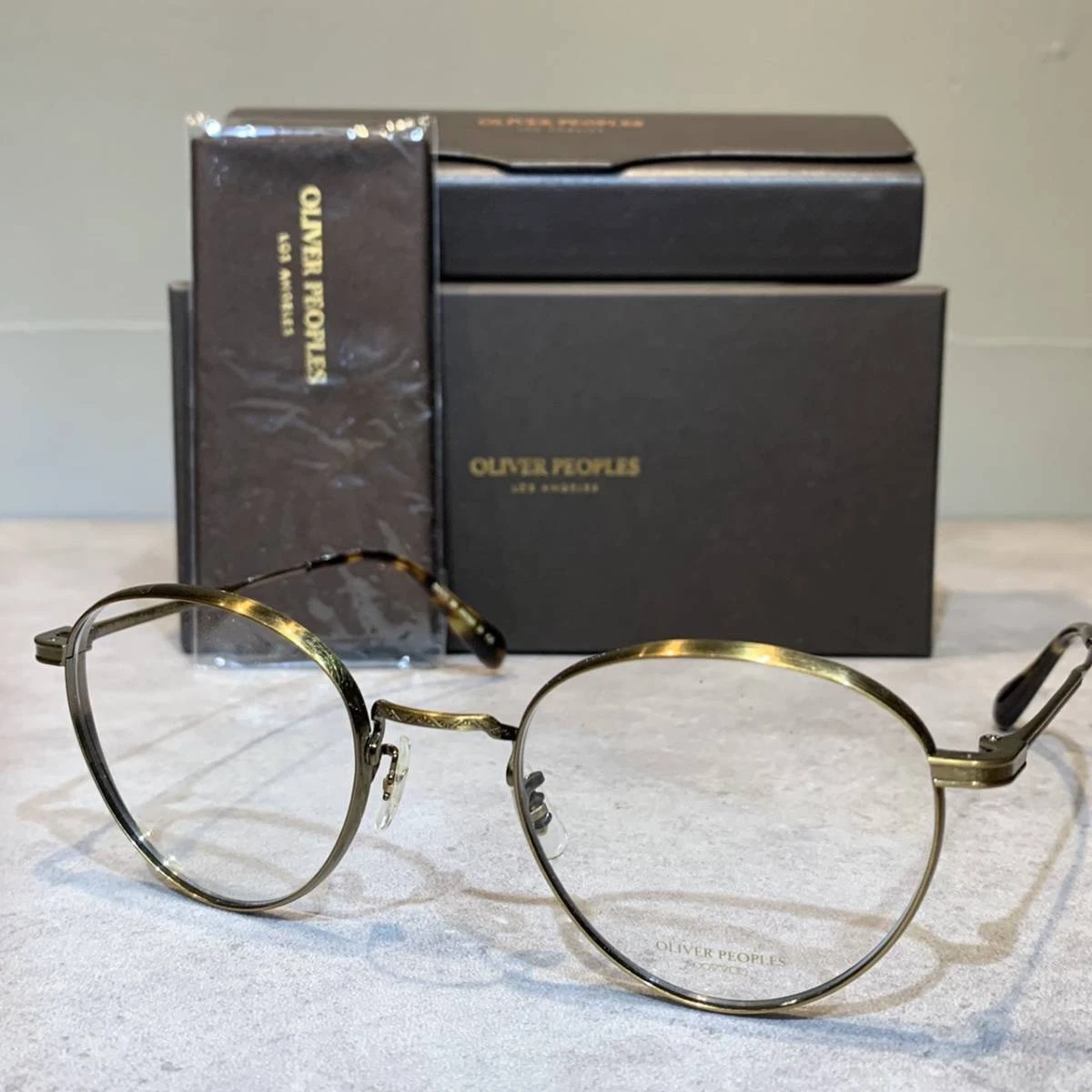 Oliver peoples top watts glasses