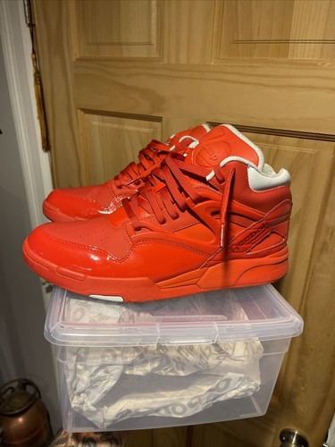 Reebok Pump Wish Sz 12 Omni Lite Red 