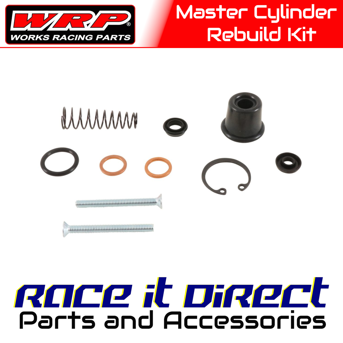 Brake Master Cylinder Kit for Gas Gas EC 125 2004-2008 Rear WRP