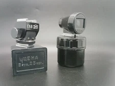 vintage Russian USSR VIEWFINDER made KMZ for any cameras +case+Nozzle GLV Zenit