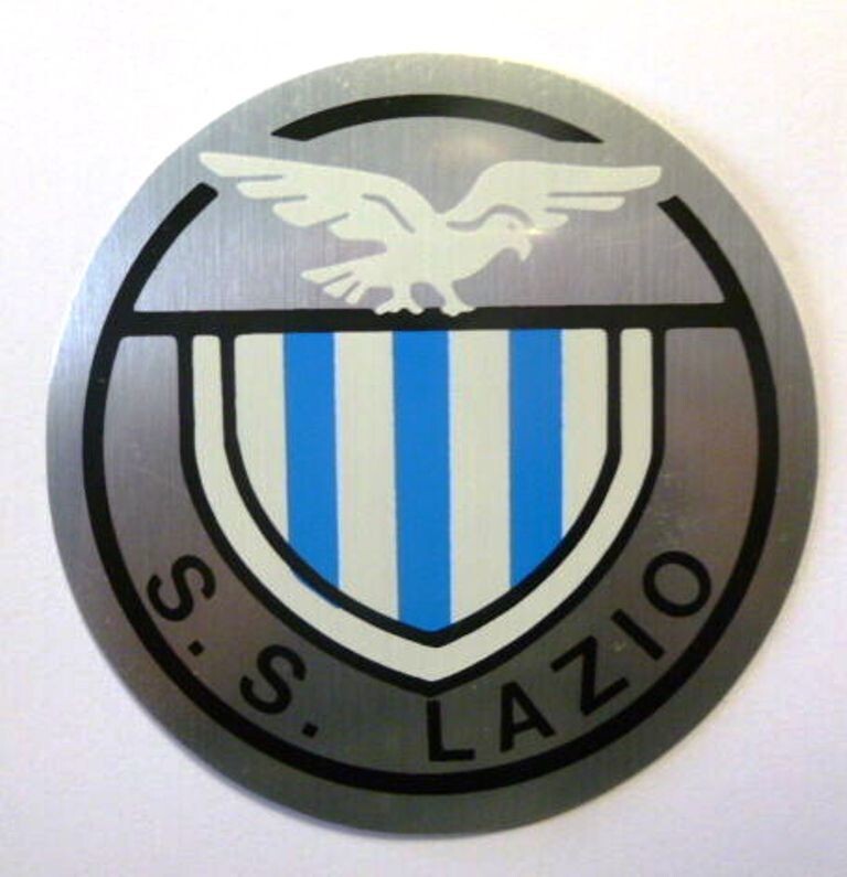 ADESIVO STICKER LAZIO | Calcio Soccer Football Champions League Roma Serie A EUR 5,90 - IT