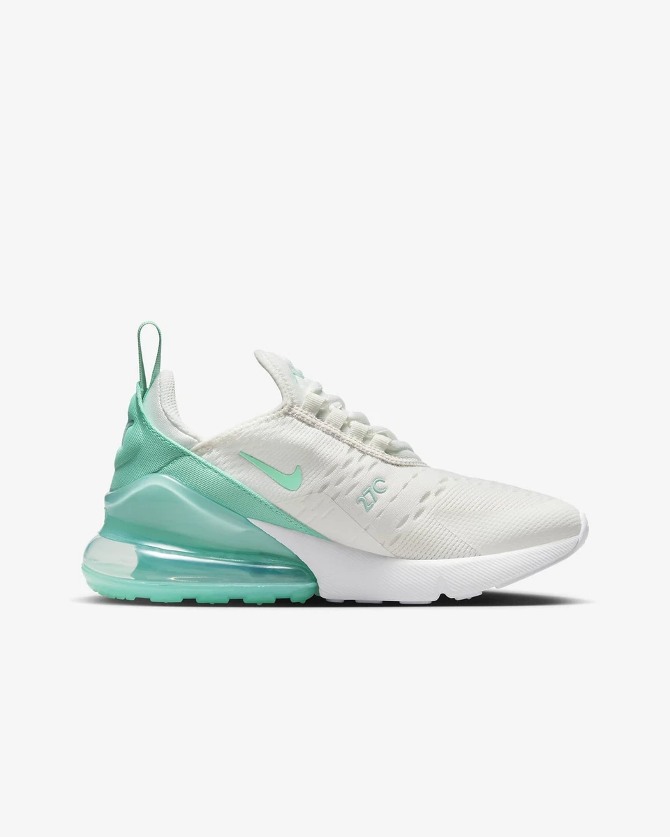 Nike green air max 270 junior sale