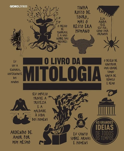 O Livro da Mitologia - Globo Livros - Em Português do Brasil