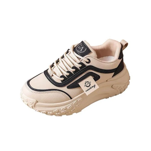 2025 Damen höhenverstärkende vielseitige kleine Sportschuhe mit dicken Sohlen - Bild 6 von 17