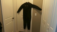 Seaskin Wetsuit Unisex Full Body Long Sleeve with knee Pads XL