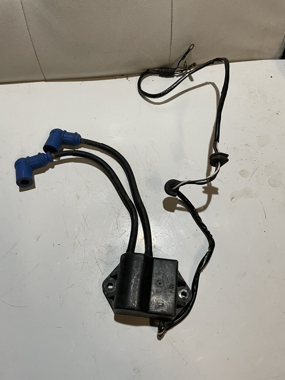 Kawasaki X2 650 Jet Ski Ignition Coil CDI HT Leads OEM TS650 2-Stroke Electrics