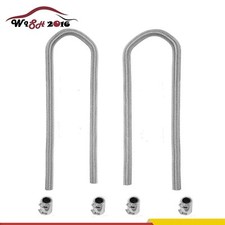 44 Chrome Aluminum Caps Set Chrome Stainless Steel Universal Heater Hose Kit