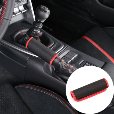 Cloth Wrap Handbrake Trim Cover Sleeve For Subaru BRZ 2012-22
