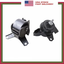 Set 2pcs Engine Motor & Transmission Mount For Kia Amanti 3.8L 2007-2009