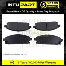 Fits Elysion Elgrand Terrano 2.4 3.2 D 3.3 3.5 IntuPart Brake Pads Set