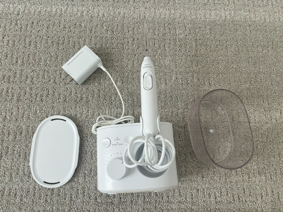 Philips Sonicare Power Flosser 3000 Oral Irrigator HX3711/20 USED