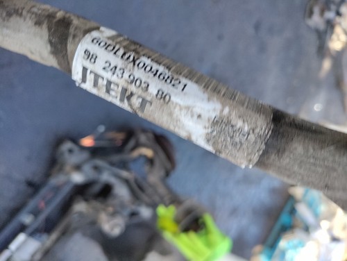 2021 CITROEN BERLINGO MK3 K9 1.5 DIESEL STEERING RACK 9824390380 - Picture 8 of 8