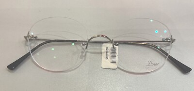 Lunor Brille Classic Panatomic Col PP.gr 48/21 145 Bügellänge Platinfinish