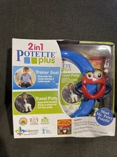 Potette Plus Potty Training Kit Potette by Kalencom Mr. Petey 2-in-1 Plus