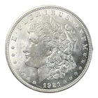 1921 D Morgan Silver Dollar Gem BU VAM 1G Reduced Price Melt Silver Sale