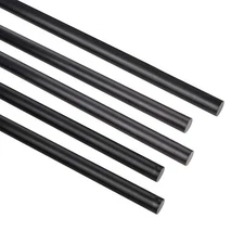 400MMX 1.0MM 1.5MM 2.0MM 2.5MM 3.0MM 4.0MM 5.0MM 5 PCS Carbon Fiber Rod for R...