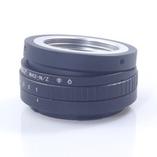 Tilt Lens Adapter for M42 Screw Lens to Nikon Z ZFC Mount Z5 Z6 Z50 Z8 Camera