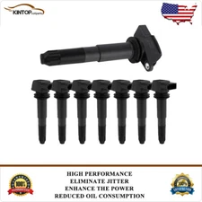 8 Ignition Coils For 2004-2005 Porsche Carrera GT 5.7L V10 UF513