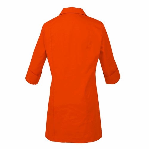 Women's 3/4 Sleeve Lab Coat - Picture 30 of 42