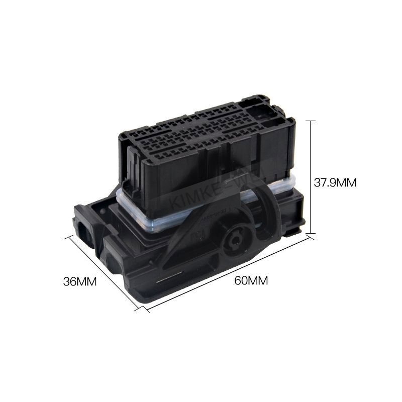 64 Pin Delphi FCI Waterproof Connector ECU Wiring Plug with Cover