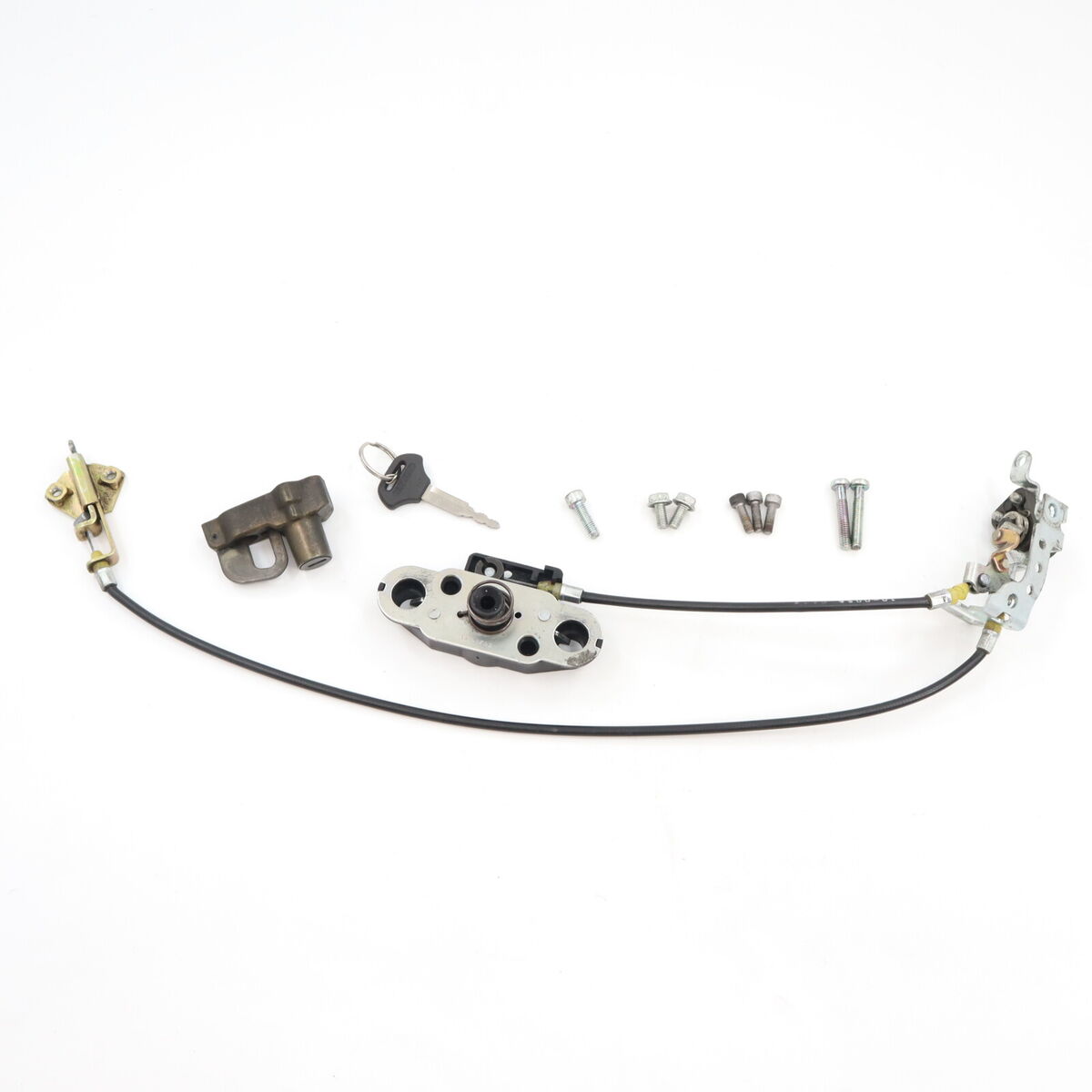 06 07 08 09 10 11 Kawasaki Ninja Zx14 Ignition Lockset Lock 06 07 08 09 10 11 Kawasaki Ninja Zx14 Ignition Lockset Lock