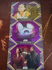 2023 Topps Star Wars Obi-Wan Kenobi Base Card Purple Parallel YOU PICK