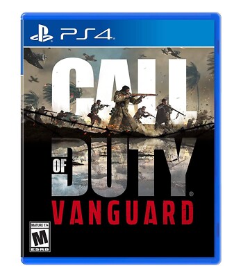 Call of Duty Vanguard - Sony PlayStation 4 BRAND NEW FACTORY SEALED Great Buy!!!