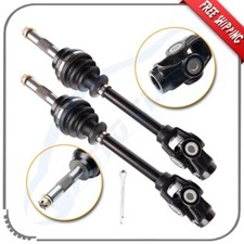 For Polaris Magnum 325 500 CV Joint Axle Front Passenger Driver Side 00 01 02