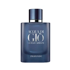Giorgio Armani Acqua Di Gio PROFONDO Eau de Parfum Spray 2.5 oz New SeXy Cologne