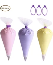 New 16” pastry bag 2 - 100 packs Disposable Bags (200 Total Bags)