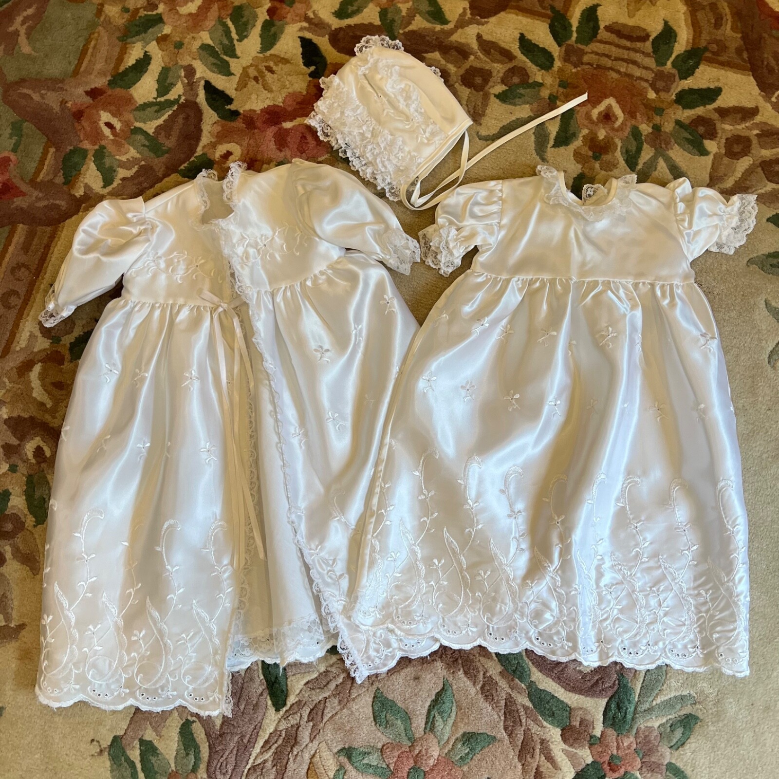 Boys White Cotton Knit Christening Outfit Swea Pea Lilli Boys