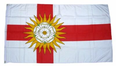 Flagge / Fahne England - West Riding of Yorkshire 150 x 90 cm