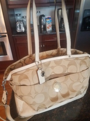 used coach diaper bag