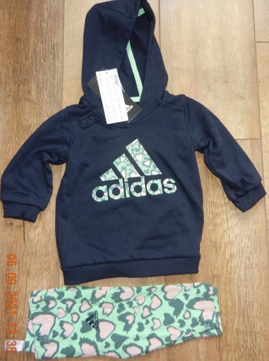 Baby adidas top tracksuit 3-6 months