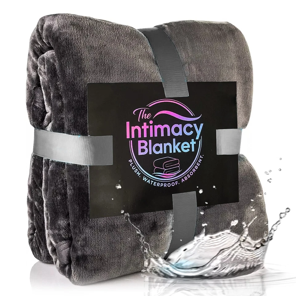 Waterproof Blanket for Intimacy Sofa Bed Protector Cover Plush & Absorbent 50x60 - Image 2 of 4