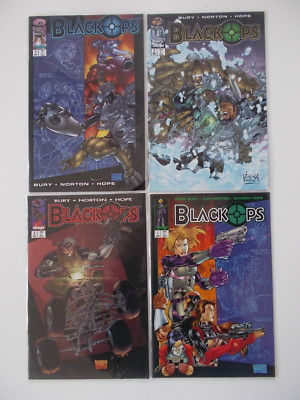4x BLACK OPS # 1 - 4. US Comic / Z. 1-