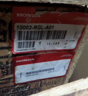 2001-2006 Honda Odyssey EX LX J35A Engine Short Block SOHC V6 3.5L