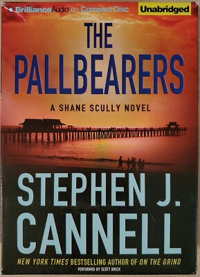 The Pallbearers Audiobook by Stephen J. Cannell - 8 CDs
