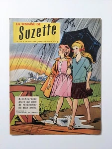 Go to product La Semaine de Suzette #125 - 1960