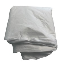 Levinsohn FRE111WHIT02 Vinyl Hypoallergenic Waterproof Mattress Protector FULL N