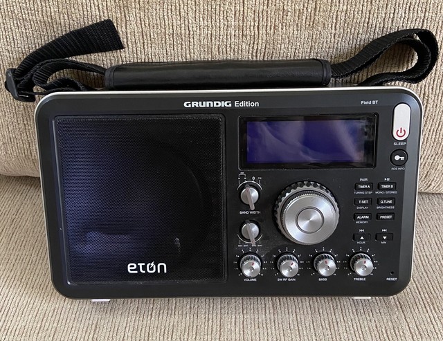 Eton Field BT Grundig Edition AM/FM Shortwave RDS & Bluetooth Radio | eBay