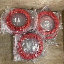 LOT OF 17 trueCABLE CMP CAT6A Ethernet Cable 19ft