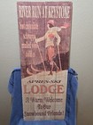 Meissenburg Designs Vintage Sign "RIVER RUN AT KEYSTON APRES-SKI LODGE"  Wood