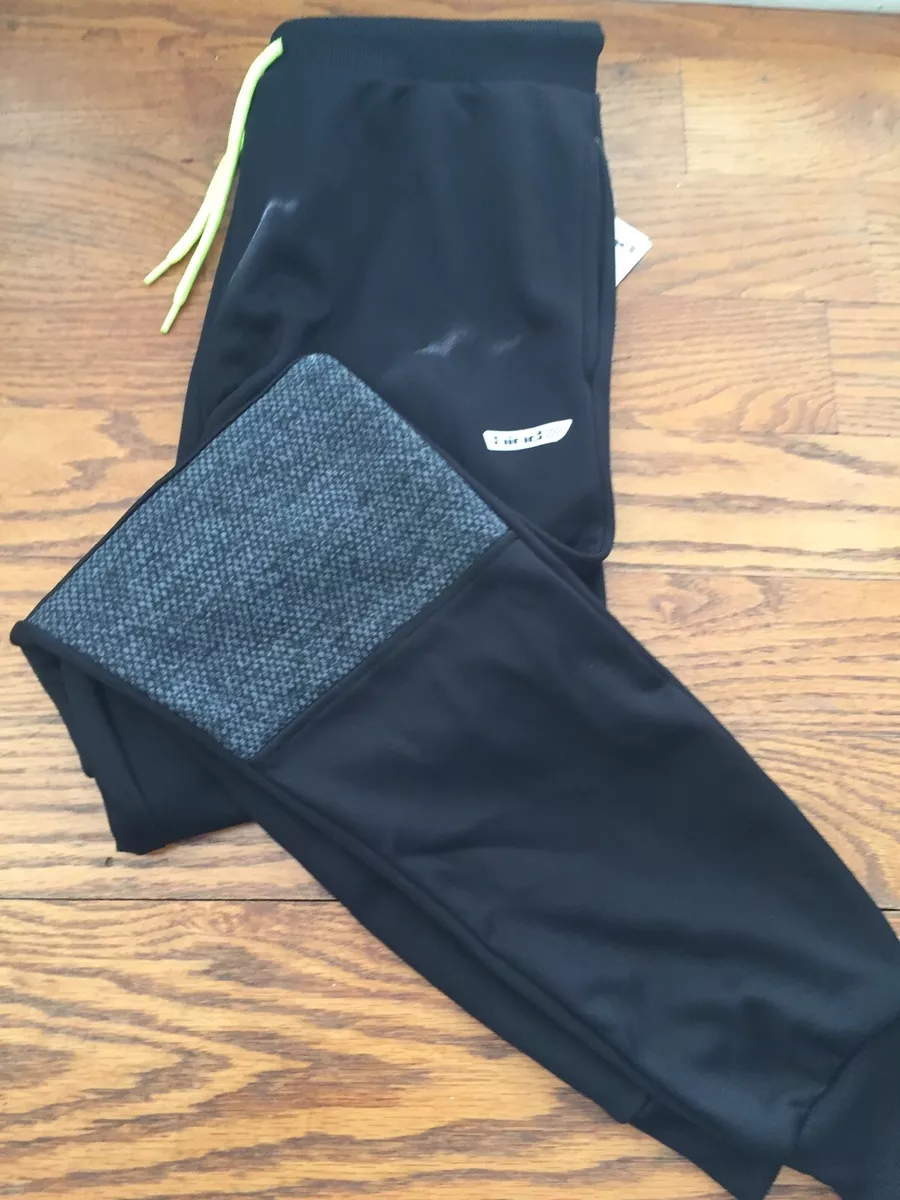 Fleece lined top track pants