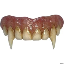 Hammer Horror Dracula Vampire Teeth – for Costumes - Trick Or Treat Studios