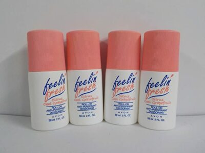 Avon Feelin' Fresh Citrus Cool Grapefruit Roll-On Anti-Perspirant Deodorant (4)