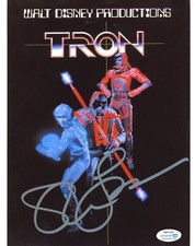 Steven Lisberger Tron Autographed Signed 8x10 Photo ACOA