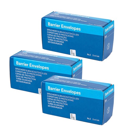 AZDENT Dental Barrier Envelopes SIZE #2 for X-Ray ScanX Phosphor Storage Plates - Picture 12 of 14