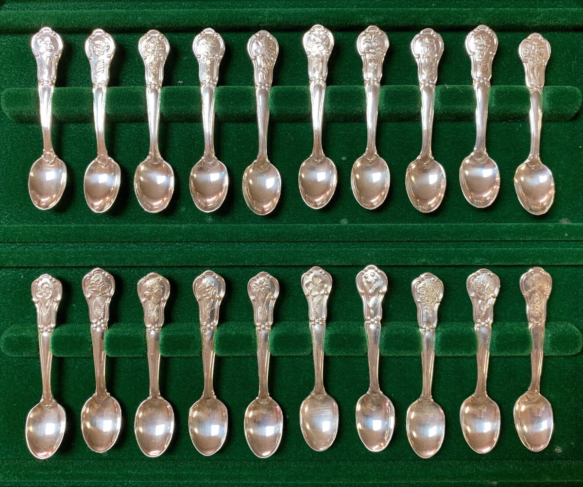 ファッションデザイナー * vintage mini spoon ❀ スプーン Lavender