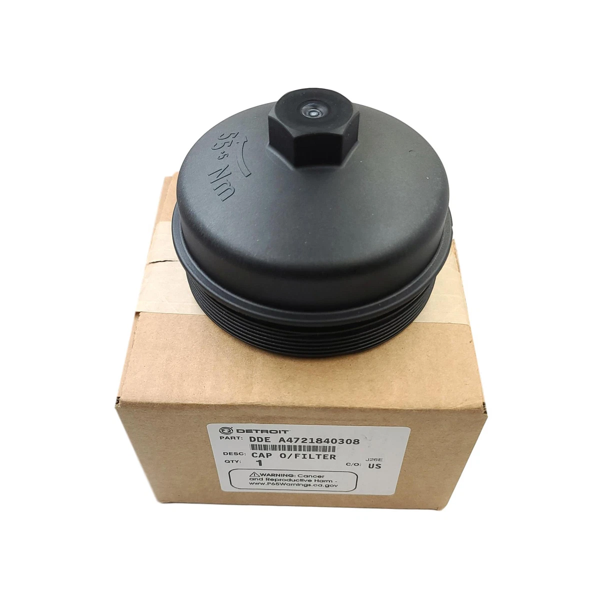 OEM DETROIT DDE A4721840308 CAP - OIL FILTER | eBay